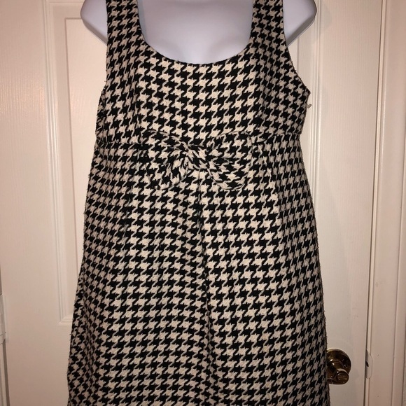 𝅺PAYTON Dogtooth Dress M - Picture 4 of 4